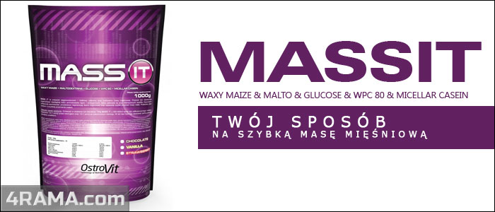 Mass IT от Ostrovit - Бодибилдинг форум AnabolicShops