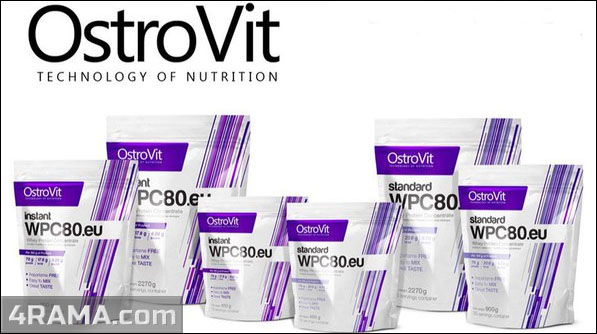 WPC 80 от Ostrovit - Бодибилдинг форум AnabolicShops