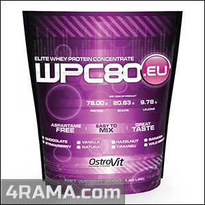 WPC 80 от Ostrovit - Бодибилдинг форум AnabolicShops