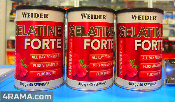 Gelatine Forte от Weider - Бодибилдинг форум AnabolicShops