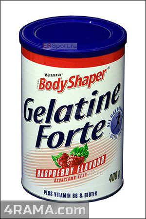 Gelatine Forte от Weider - Бодибилдинг форум AnabolicShops