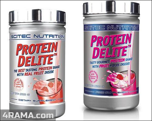 Protein Delite от Scitec Nutrition - Бодибилдинг форум AnabolicShops