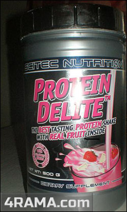 Protein Delite от Scitec Nutrition - Бодибилдинг форум AnabolicShops