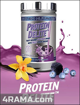 Protein Delite от Scitec Nutrition - Бодибилдинг форум AnabolicShops