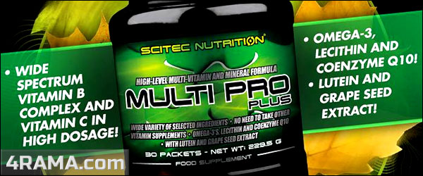 Multi Pro Plus от Scitec Nutrition - Бодибилдинг форум AnabolicShops