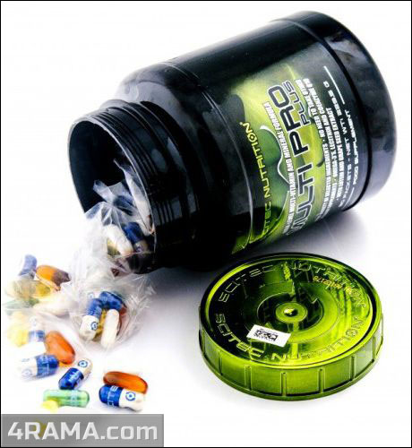 Multi Pro Plus от Scitec Nutrition - Бодибилдинг форум AnabolicShops