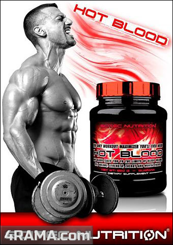 Hot Blood 3.0 от Scitec Nutrition - Бодибилдинг форум AnabolicShops
