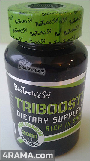 Biotech Tribooster от Biotech USA - Бодибилдинг форум AnabolicShops