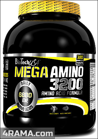 Mega Amino 3200 от Biotech USA - Бодибилдинг форум AnabolicShops