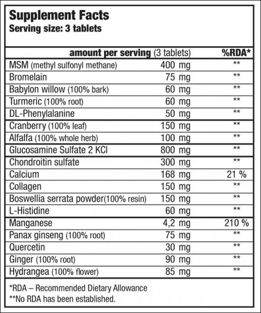 Arthro Guard от Biotech USA - Бодибилдинг форум AnabolicShops