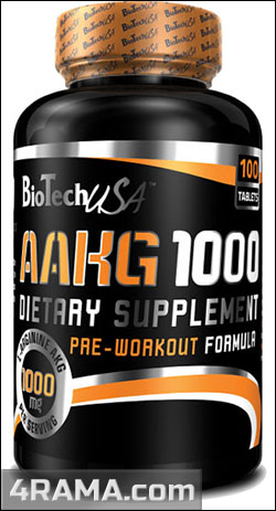 AAKG 1000 mg от Biotech USA - Бодибилдинг форум AnabolicShops