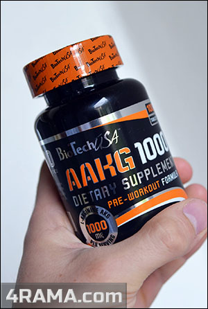 AAKG 1000 mg от Biotech USA - Бодибилдинг форум AnabolicShops