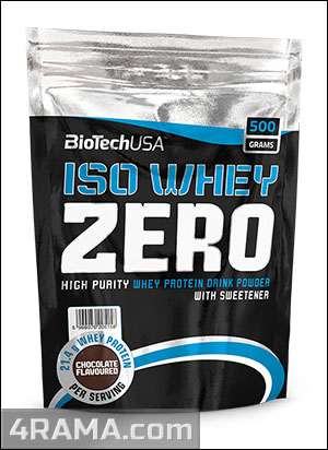 Iso Whey Zero от Biotech USA - Бодибилдинг форум AnabolicShops