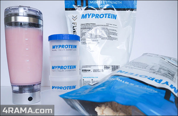 Impact Whey Protein от MyProtein - Бодибилдинг форум AnabolicShops