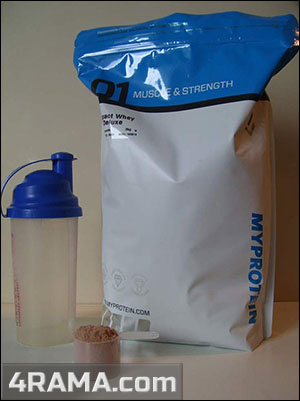 Impact Whey Protein от MyProtein - Бодибилдинг форум AnabolicShops