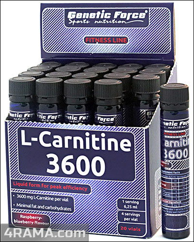 L-carnitine 2500 от Genetic Force - Бодибилдинг форум AnabolicShops