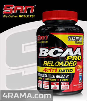BCAA Pro Reloaded от SAN - Бодибилдинг форум AnabolicShops