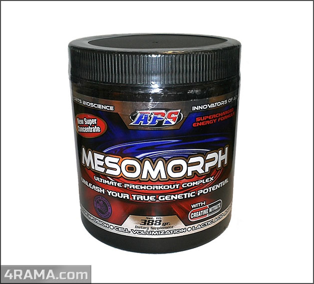 Предтренировочный комплекс APS Mesomorph - Бодибилдинг форум AnabolicShops