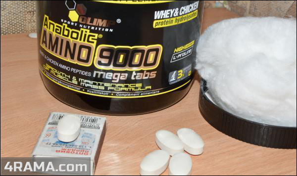 Anabolic Amino 9000 Mega Tabs от Olimp - Бодибилдинг форум AnabolicShops