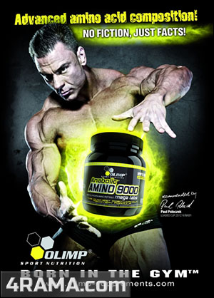Anabolic Amino 9000 Mega Tabs от Olimp - Бодибилдинг форум AnabolicShops