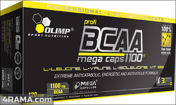 BCAA Mega Caps 1100 от Olimp - Бодибилдинг форум AnabolicShops