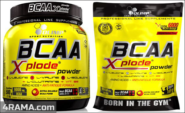 BCAA Xplode от Olimp - Бодибилдинг форум AnabolicShops