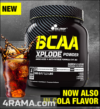BCAA Xplode от Olimp - Бодибилдинг форум AnabolicShops