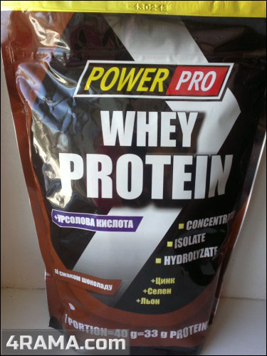 Whey Protein от Power Pro - Бодибилдинг форум AnabolicShops