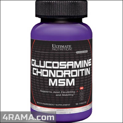 Glucosamine Chondroitin MSM от Ultimate Nutrition - Бодибилдинг форум AnabolicShops
