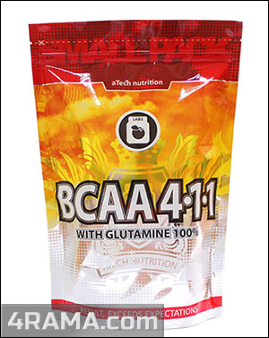 BCAA 4:1:1 от aTech Nutrition - Бодибилдинг форум AnabolicShops