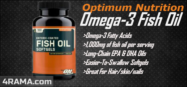 Fish Oil от Optimum Nutrition - Бодибилдинг форум AnabolicShops