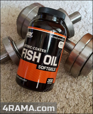Fish Oil от Optimum Nutrition - Бодибилдинг форум AnabolicShops