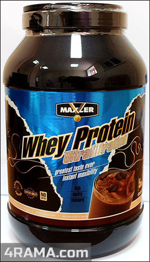 Ultrafiltration Whey Protein от Maxler - Бодибилдинг форум AnabolicShops