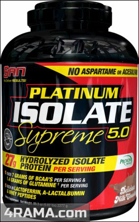 Platinum Isolate Supreme от SAN - Бодибилдинг форум AnabolicShops