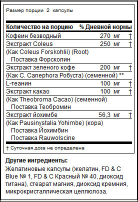 Hydroxycut Hardcore от MuscleTech - Бодибилдинг форум AnabolicShops