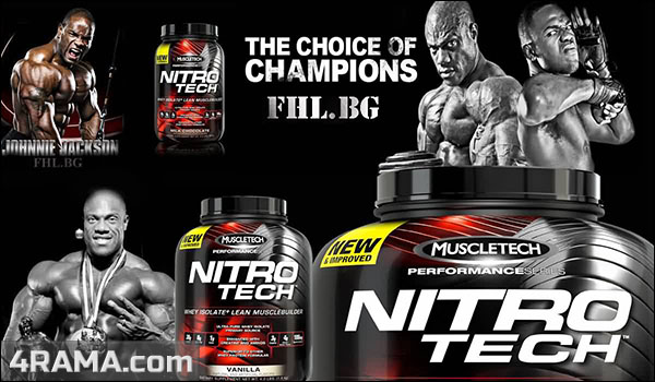 Nitro-Tech Performance от MuscleTech - Бодибилдинг форум AnabolicShops
