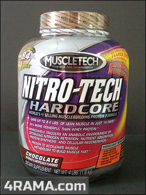 Nitro-Tech Performance от MuscleTech - Бодибилдинг форум AnabolicShops
