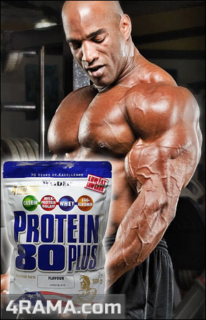 Protein 80 Plus от Weider - Бодибилдинг форум AnabolicShops