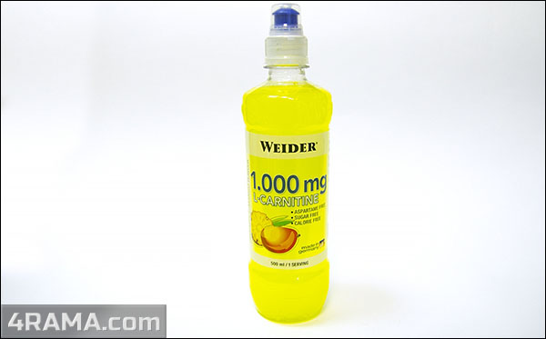 L-Carnitine 1000 от Weider - Бодибилдинг форум AnabolicShops