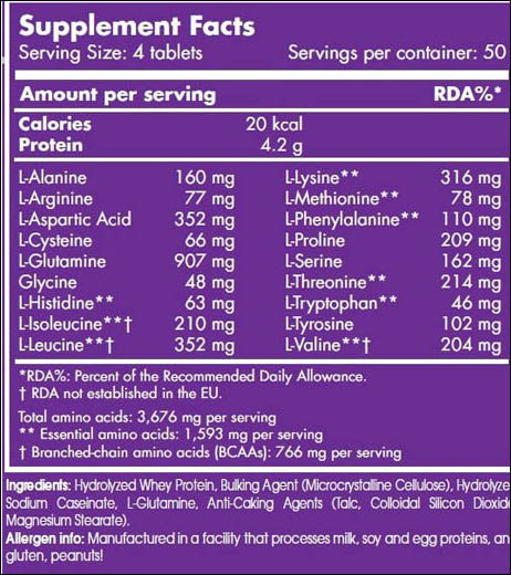 Amino 5600 от Scitec Nutrition - Бодибилдинг форум AnabolicShops