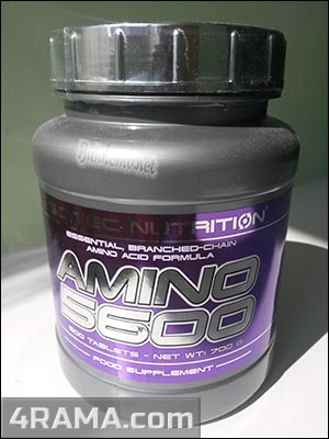 Amino 5600 от Scitec Nutrition - Бодибилдинг форум AnabolicShops