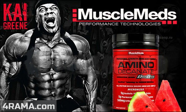 Amino Decanate от MuscleMeds - Бодибилдинг форум AnabolicShops