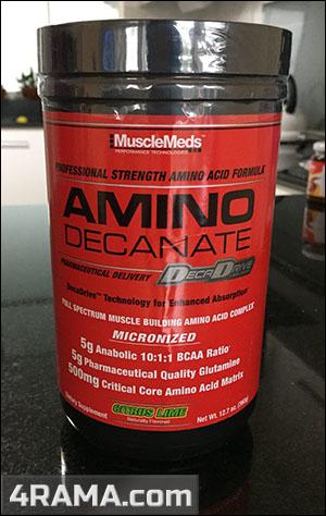 Amino Decanate от MuscleMeds - Бодибилдинг форум AnabolicShops