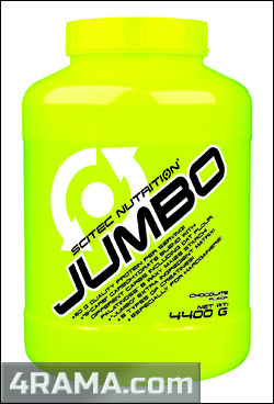 Jumbo от Scitec Nutrition - Бодибилдинг форум AnabolicShops