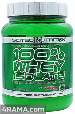 100% Whey Isolate от Scitec Nutrition - Бодибилдинг форум AnabolicShops