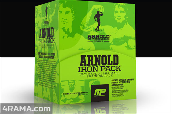Arnold Iron Pack от MusclePharm - Бодибилдинг форум AnabolicShops