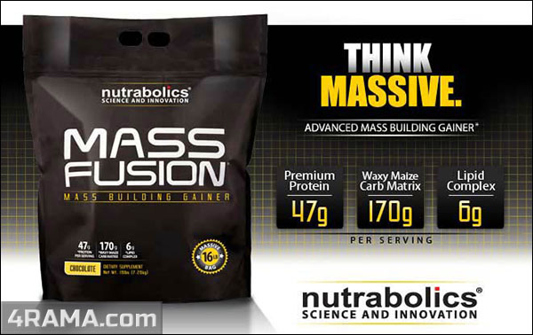 Mass Fusion Gainer от Nutrabolics - Бодибилдинг форум AnabolicShops
