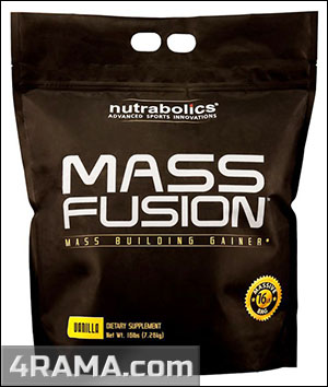 Mass Fusion Gainer от Nutrabolics - Бодибилдинг форум AnabolicShops
