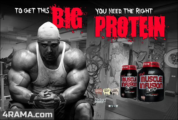 Muscle Infusion от Nutrex - Бодибилдинг форум AnabolicShops