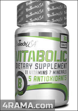 Vitabolic от Biotech USA - Бодибилдинг форум AnabolicShops